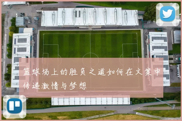 篮球场上的胜负之道如何在文案中传递激情与梦想